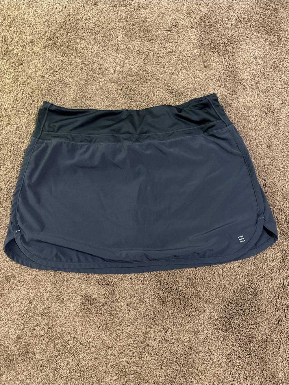 Free Fly Apparel Dark Navy Active Mini Skort
